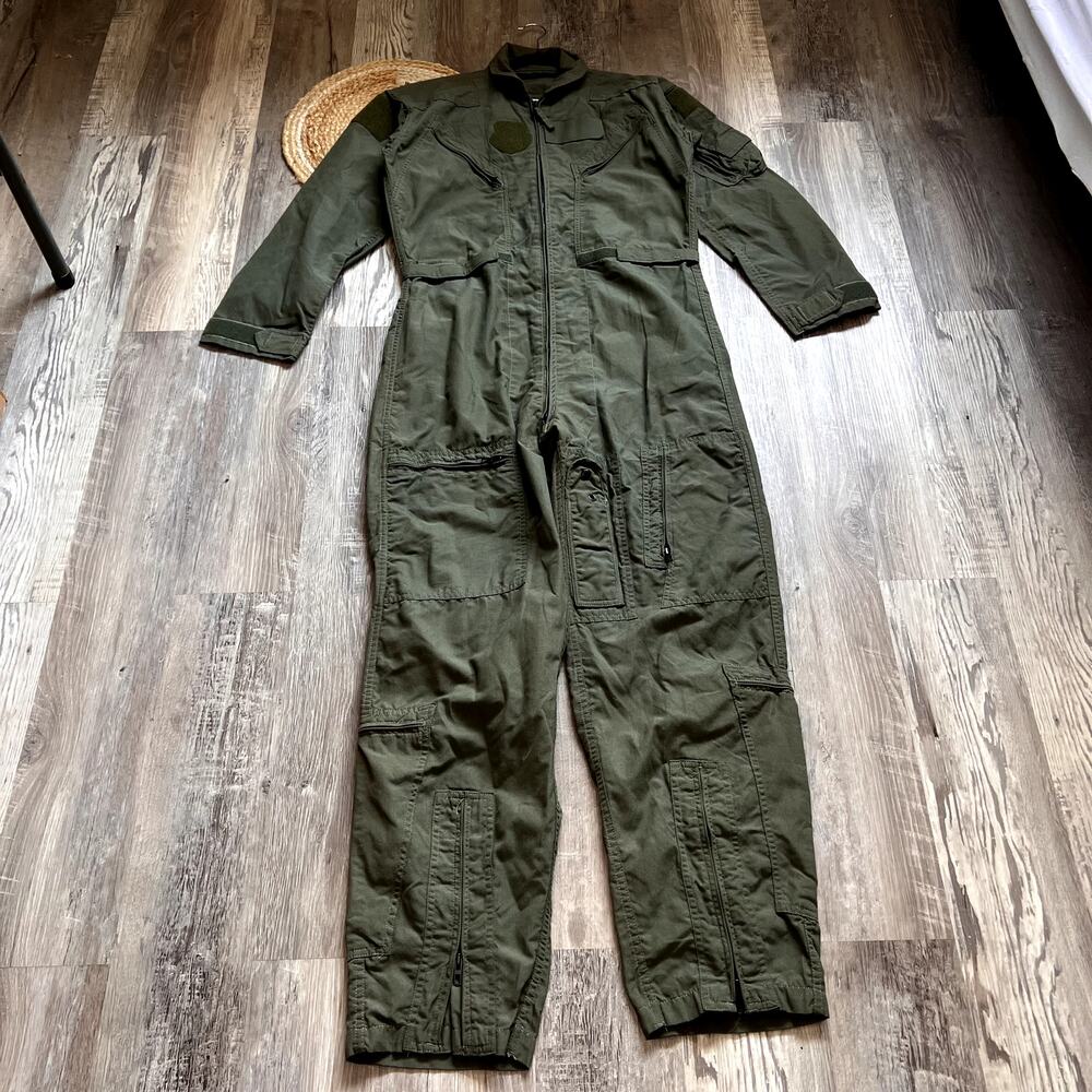 US MILITARY Mens Summer FR Flights Coveralls CWU-27/P 40L